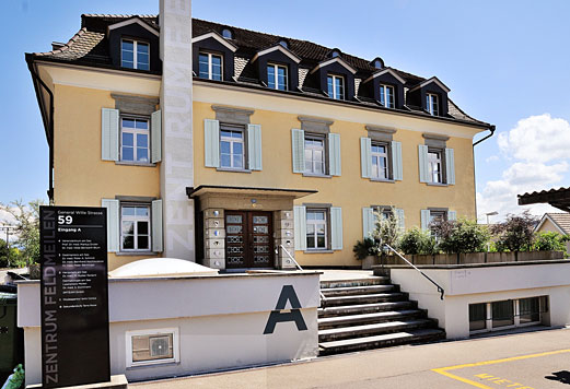 Aussenansicht_Praxis_Venenzentrum am See Venenzentrum am See - Ihr Venenarzt in Feldmeilen